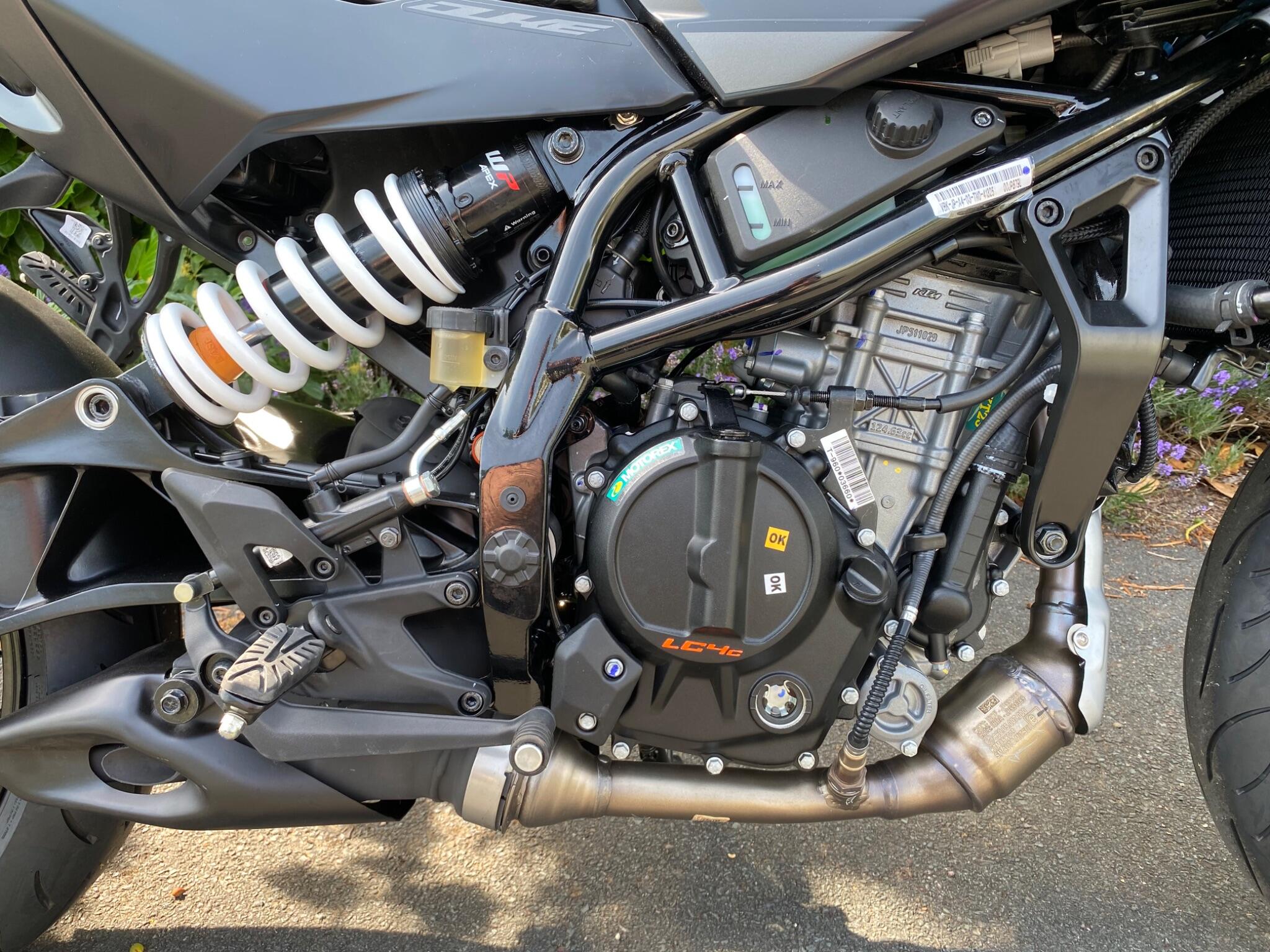 2026 KTM 125 Euro 5